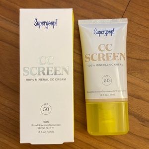 Supergoop! CC Screen 100% Mineral CC Cream Color: 105N